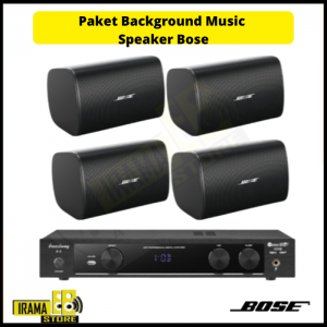 Paket Background Music Speaker Bose DM3SE - 4 Speaker